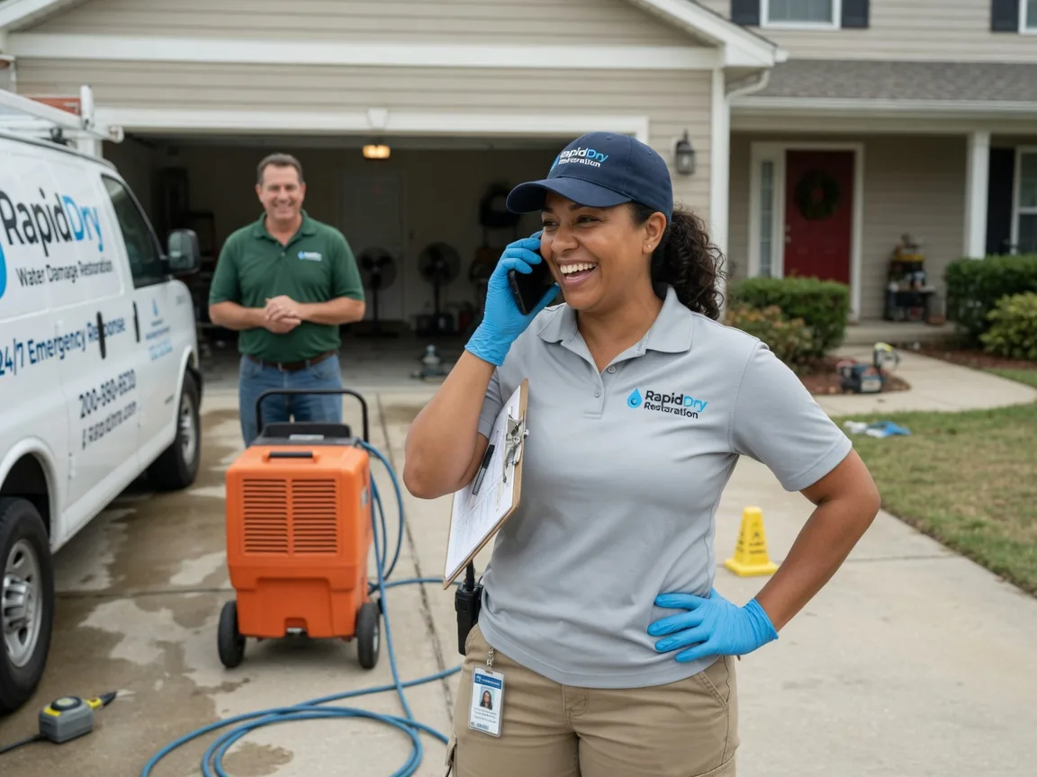 Water Damage Restoration Reasnor, IA FAQs
