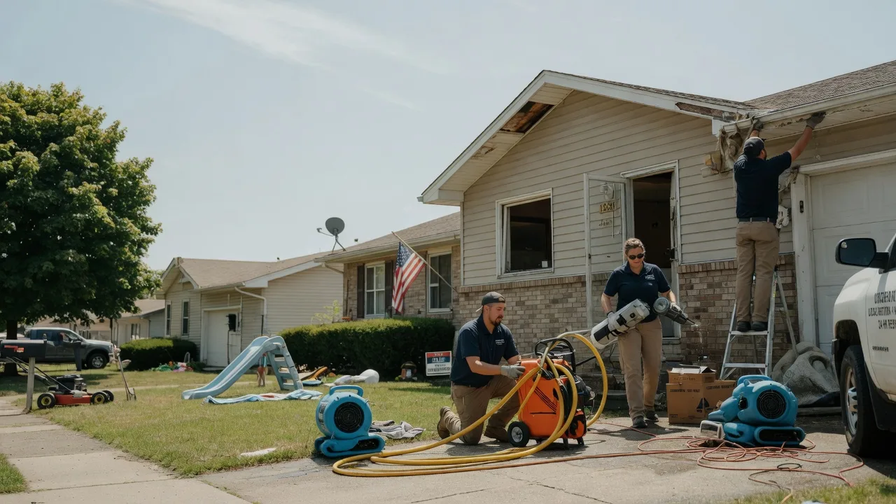 Water Damage Restoration in Reasnor, IA near me